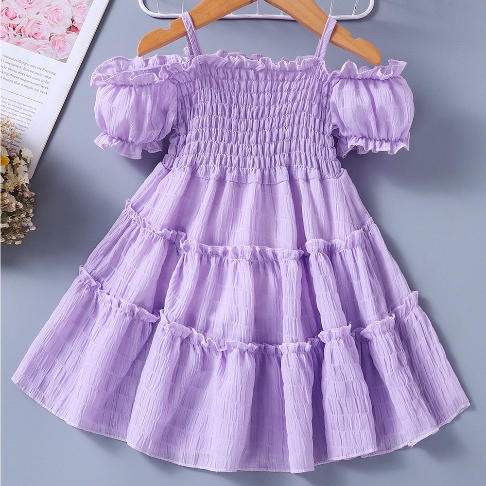 Little girl babydoll dress - Picture 4 of 11
